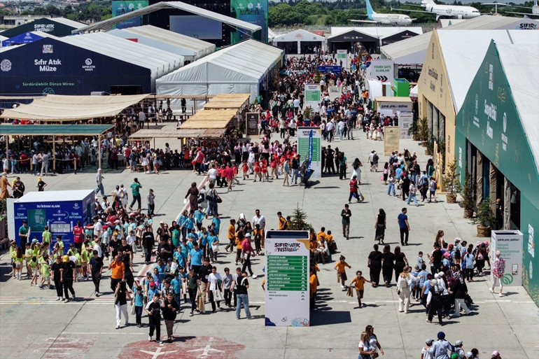 Sıfır Atık Festivali’ne yoğun ilgi Ünlü isimler sahne alacak