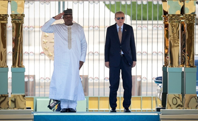 Nijer Cumhurbaşkanı Abdurrahman Tchiani Ankarada