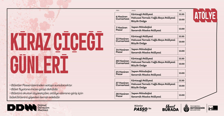 Tatil başlamadan gel…