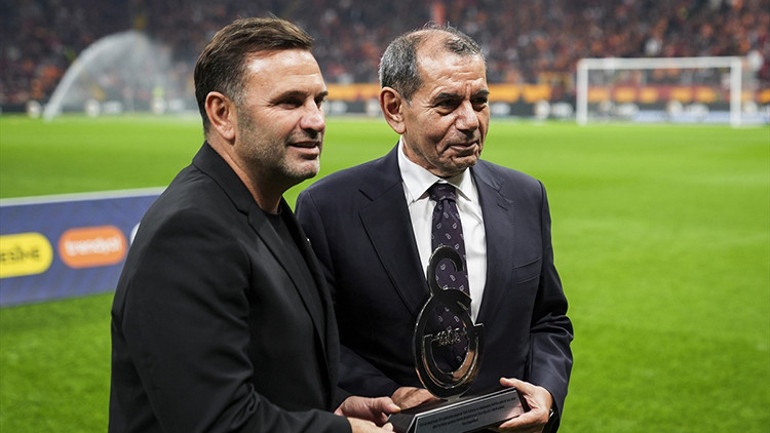 Galatasaraydan Okan Buruk kararı