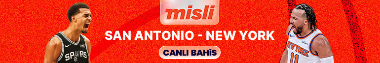 NBA final serisinde ikinci maç San Antonio Spurs - New York Knicks maçının heyecanı canlı yayın ile Misli’de
