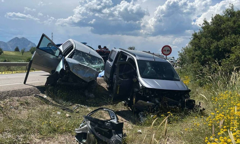  1 ölü, 5 yaralı