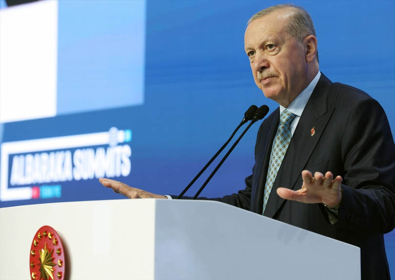 ‘Emlak Katılım halka arz olacak’ Cumhurbaşkanı Erdoğan: Milletimizin güçlü büyümeye ortak olması sağlanacak