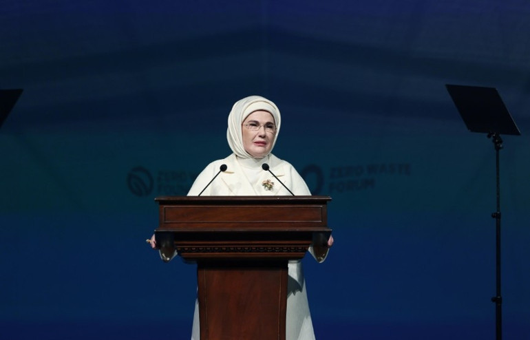Emine Erdoğandan sıfır atık açıklaması: Sürdürülebilir kalkınmaya dönüştürücü bir etki oluşturacaktır