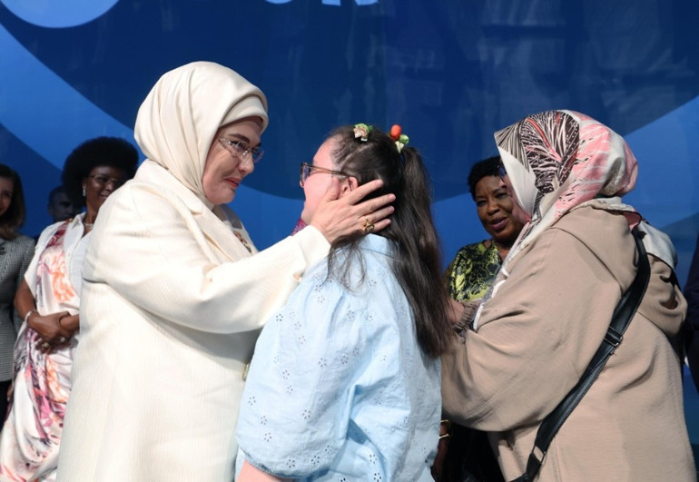 Emine Erdoğandan sıfır atık açıklaması: Sürdürülebilir kalkınmaya dönüştürücü bir etki oluşturacaktır