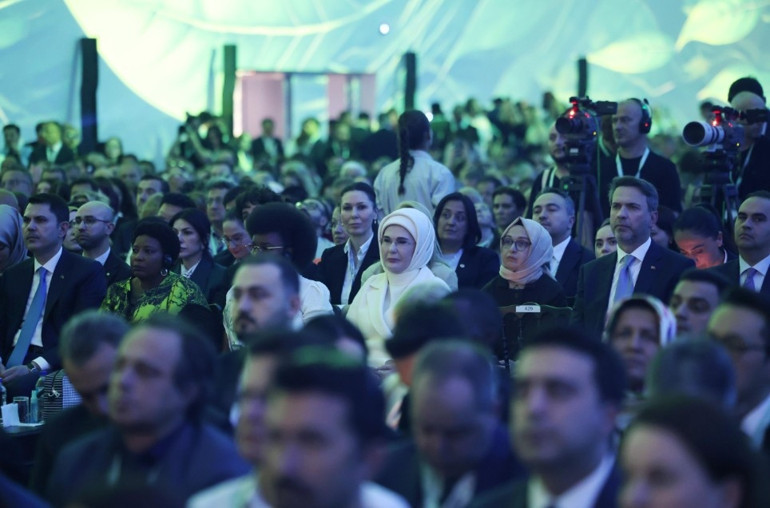 Emine Erdoğandan sıfır atık açıklaması: Sürdürülebilir kalkınmaya dönüştürücü bir etki oluşturacaktır