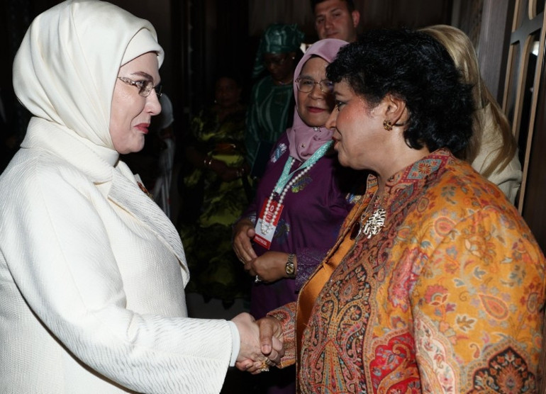 Emine Erdoğandan sıfır atık açıklaması: Sürdürülebilir kalkınmaya dönüştürücü bir etki oluşturacaktır
