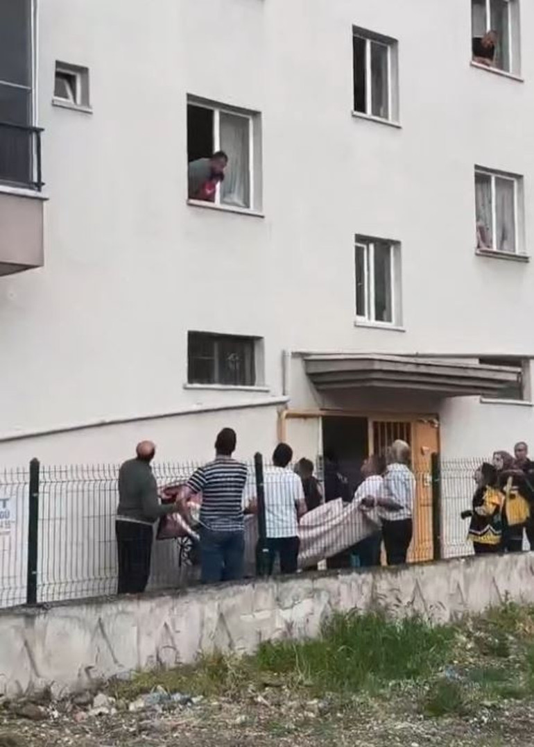 3 yaşındaki kızına dehşeti yaşattı... Kızını rehin alan baba etkisiz hale getirildi