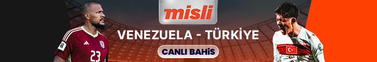 Türkiye, Dünya Kupası öncesi Venezuela karşısında Maçın heyecanı canlı sohbet ile Misli’de