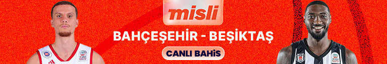 Beşiktaş, Bahçeşehir karşısında Maçın heyecanlı canlı sohbet ile Mislide