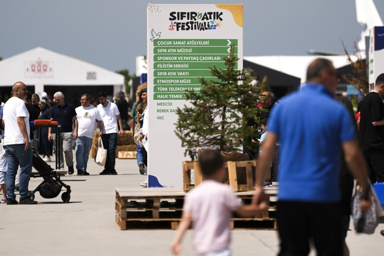 Sıfır Atık Festivali üçüncü gününde devam ediyor