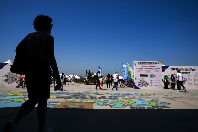 Sıfır Atık Festivali üçüncü gününde devam ediyor