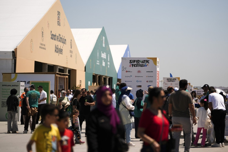Emine Erdoğandan Sıfır Atık Festivali ve Forumuna ilişkin paylaşım