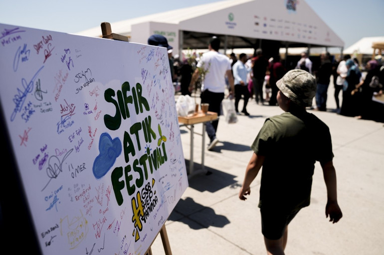 Sıfır Atık Festivali üçüncü gününde devam ediyor