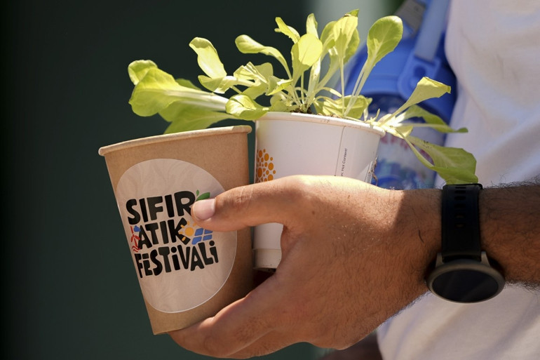 Sıfır Atık Festivali üçüncü gününde devam ediyor