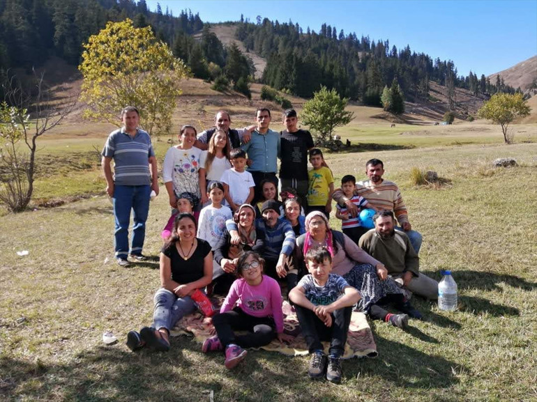  1i bebek 4 çocuğunu ve eşini kaybetti Allah kimsenin başına vermesin