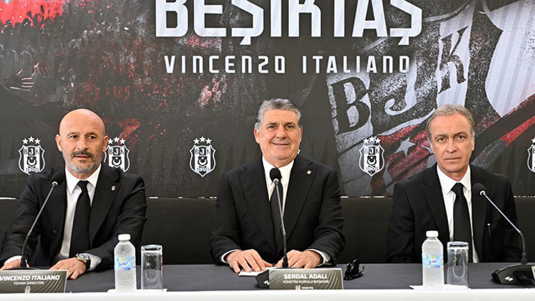 Vincenzo Italiano: Beşiktaşın ilk bana gelmesi benim için gurur meselesi