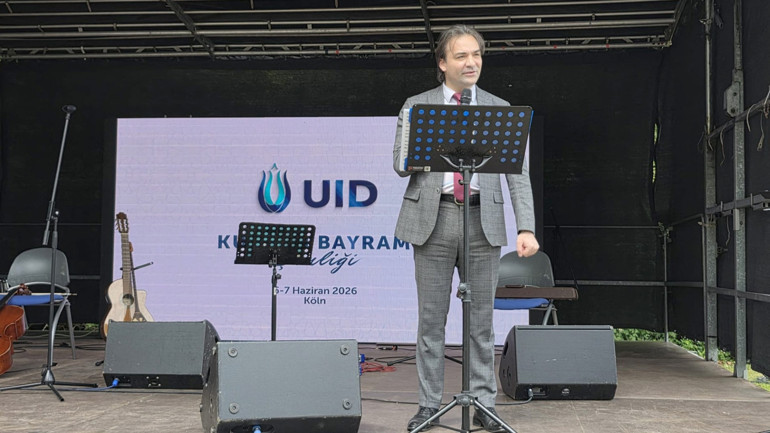UID Kurban Bayramı Şenliği Köln’de coşkuyla başladı