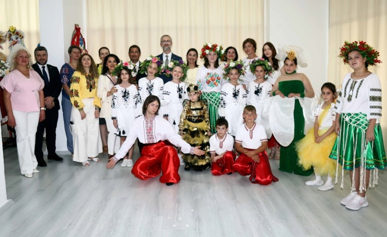Ukrayna Büyükelçisi Adana’da Vali Yavuz’u ziyaret etti