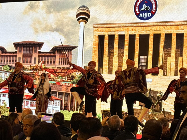 Ankara’nın vefa gecesi