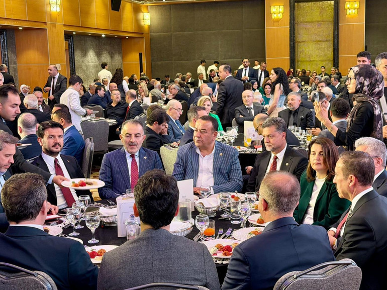 Ankara’nın vefa gecesi