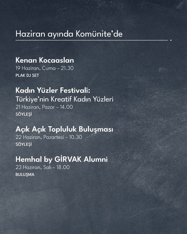 Haftanın kültür sanat ajandası
