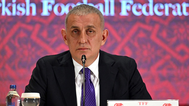TFF Başkanı İbrahim Hacıosmanoğlu: Dünya Kupasına katılmak bizim için sonuç değil yeni bir başlangıçtır