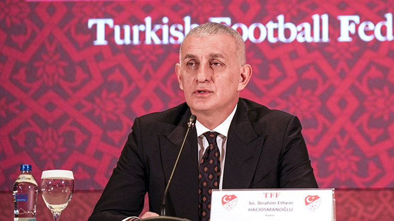 TFF Başkanı İbrahim Hacıosmanoğlu: Dünya Kupasına katılmak bizim için sonuç değil yeni bir başlangıçtır
