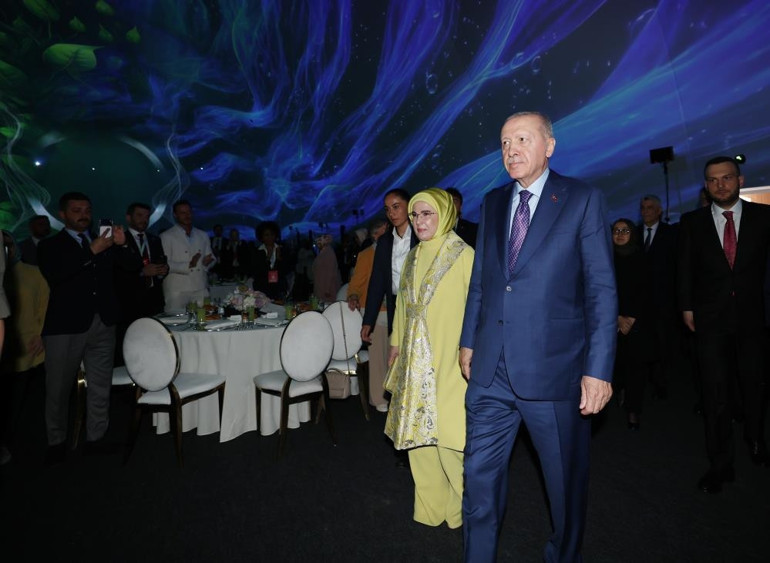Cumhurbaşkanı Erdoğan: Sıfır atık hareketi küresel bir çevre seferberliğine dönüştü
