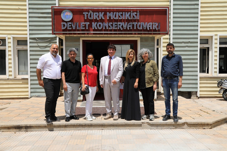 Nürnberg ve Gaziantep’ten ortak konser