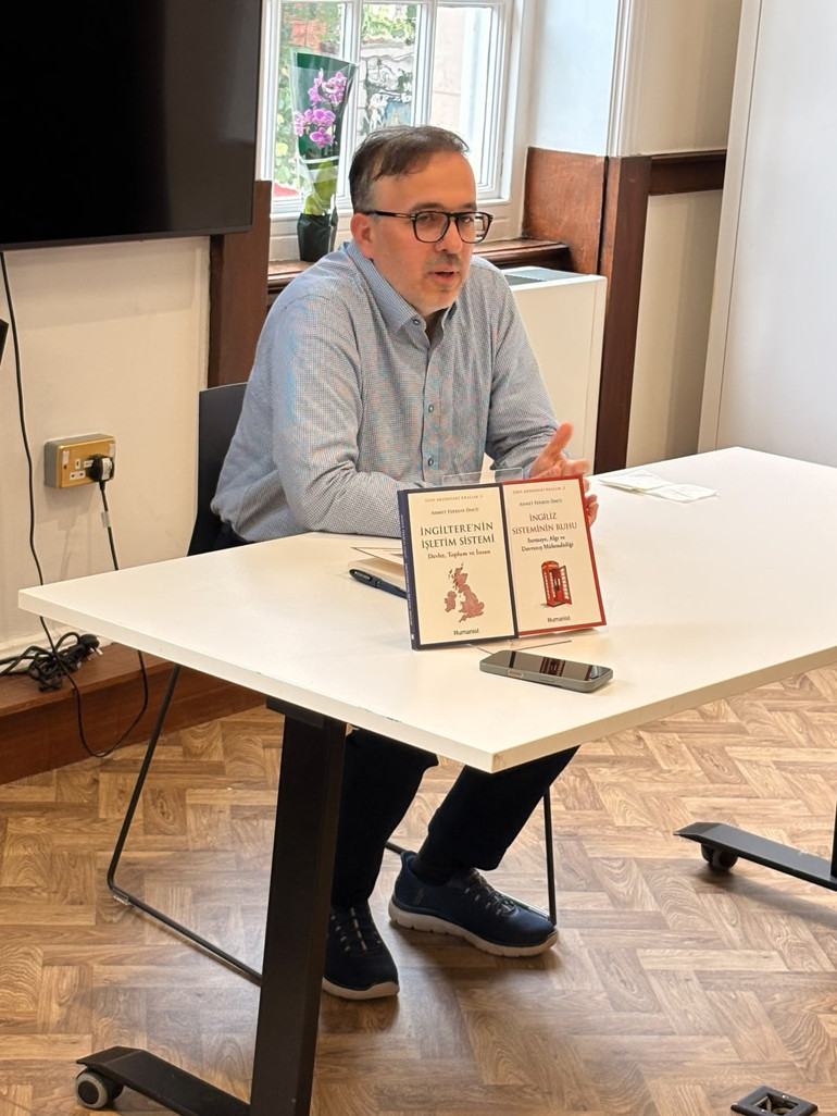 Londra’da kitap, fikir ve iş dünyası aynı platformda buluştu