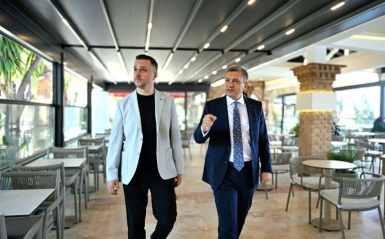 Mermerli yeniden doğmuş