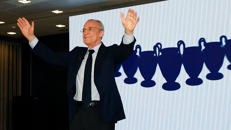 Florentino Perez duyurdu: Real Madridde Jose Mourinho dönemi başladı