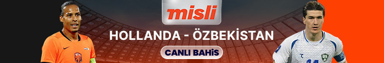 Hollanda ile Özbekistan, Dünya Kupası öncesi karşılaşıyor Maçın heyecanı canlı sohbet ile Mislide