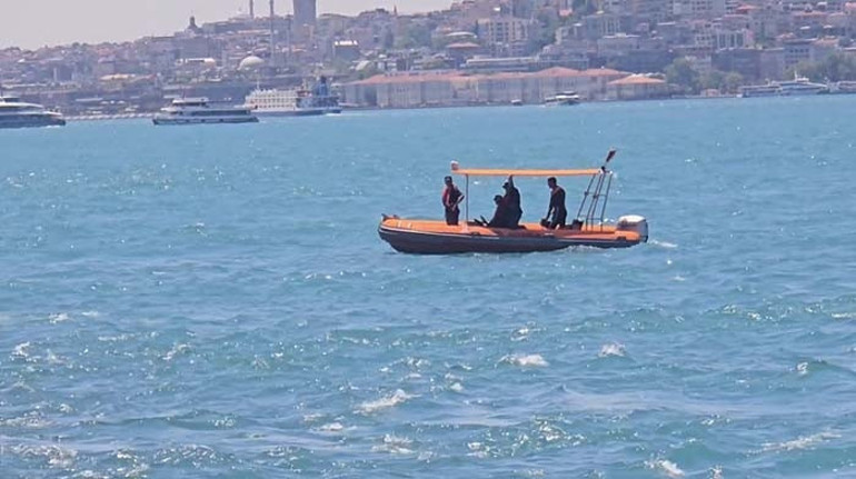 Bölgede arama yapılıyor