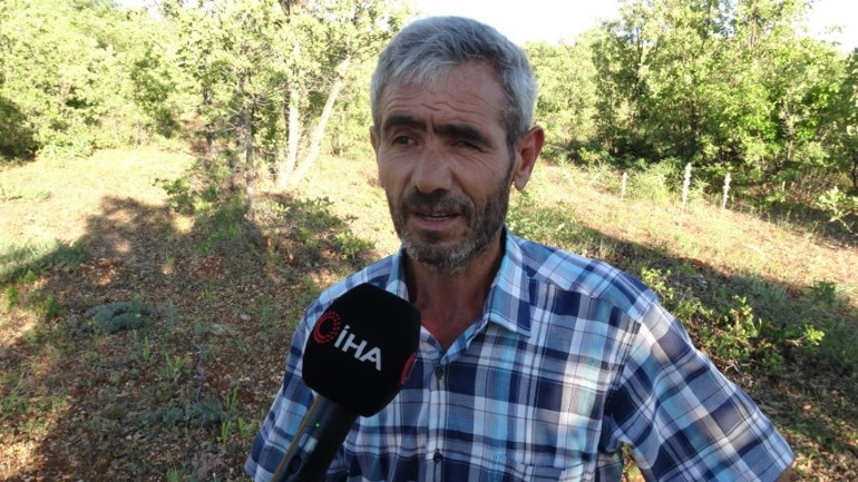 Saldırısına uğrayınca bayılttı
