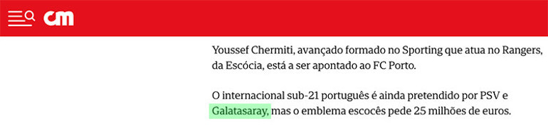 Galatasaray, Icardinin halefini İskoçyada buldu Bonservis bedeli belli oldu