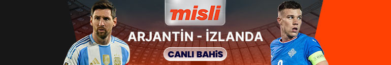 Arjantin, Dünya Kupası öncesi İzlanda karşısında Maçın heyecanı canlı sohbet ile Misli’de