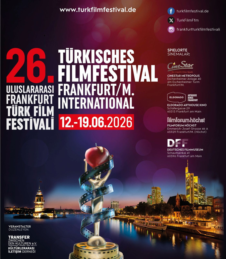 Frankfurt’ta yine Türk sineması