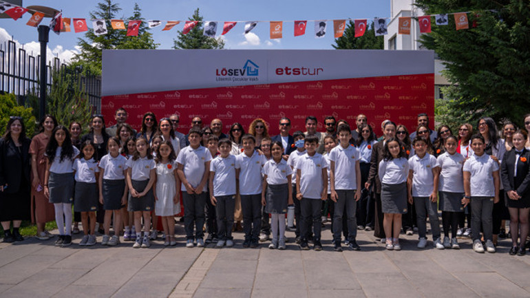 LÖSEV Lösemili Çocuklar Köyü’nde oyun parkı yenilendi
