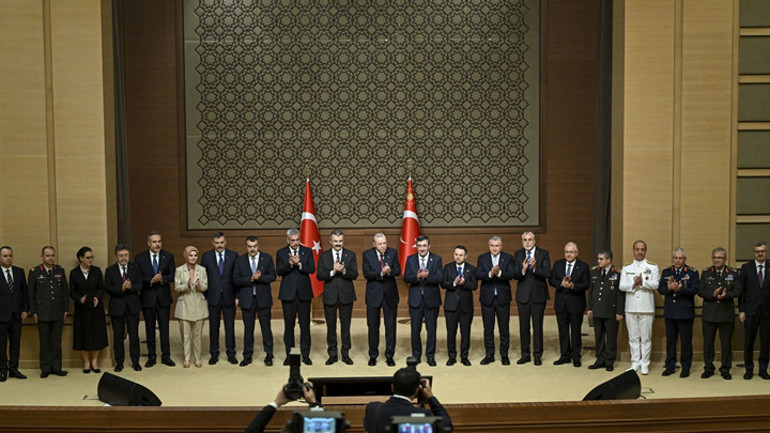 Cumhurbaşkanı Erdoğan: Türkiyenin gücüne güç katmaya devam edeceğiz