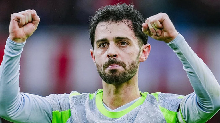 Galatasaraya Bernardo Silva müjdesi İspanyol devi transferden çekildi