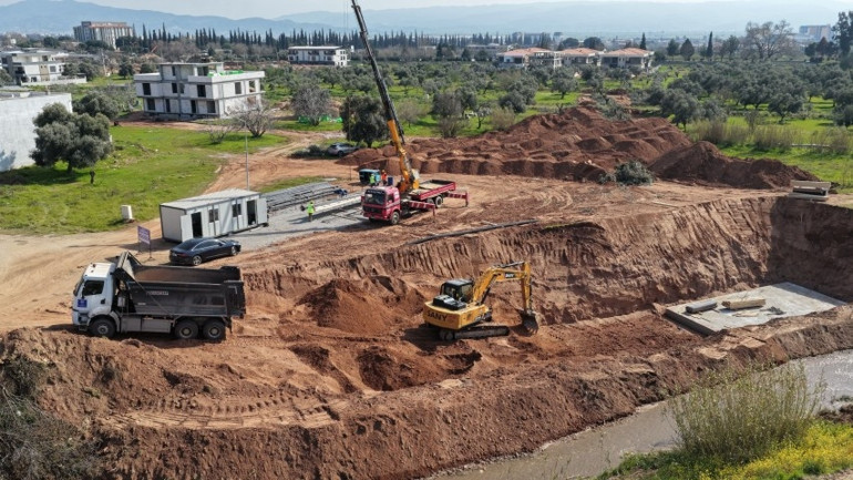 Aydın’da 140 milyonluk yatırım Zeytindalı Bulvarı Kızılçay Köprüsü ve bağlantı yolu 20 Temmuz’da hizmete girecek