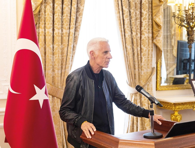 Londra’da buluştular
