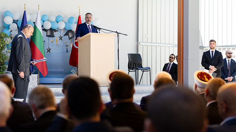 Dışişleri Bakanı Hakan Fidandan Bulgaristan ile dostluk mesajı
