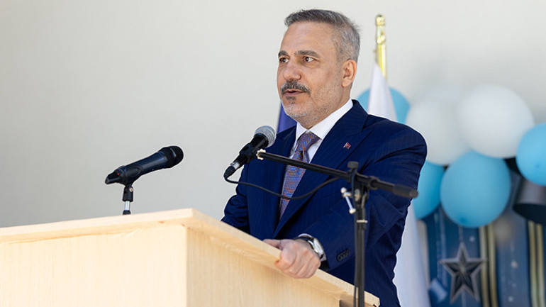 Dışişleri Bakanı Hakan Fidandan Bulgaristan ile dostluk mesajı