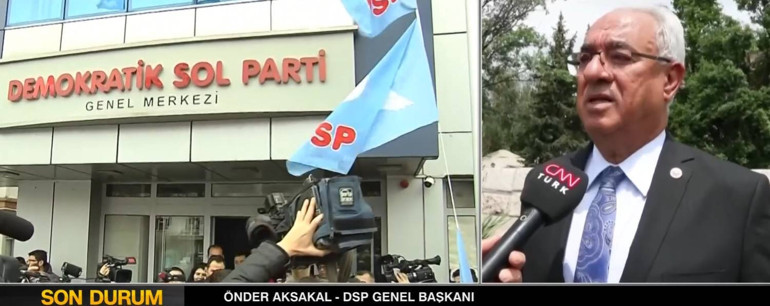 Özgür Özel DSPyi bize verin mi dedi Önder Aksakal, CNN TÜRKe anlattı