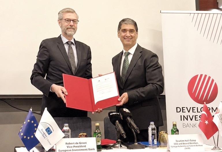 AYB’den yeşil dönüşüm İÇİN 200 milyon Euro’luk kaynak