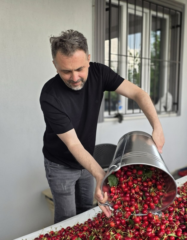 Çinliler “Türk kirazı” için geliyor…