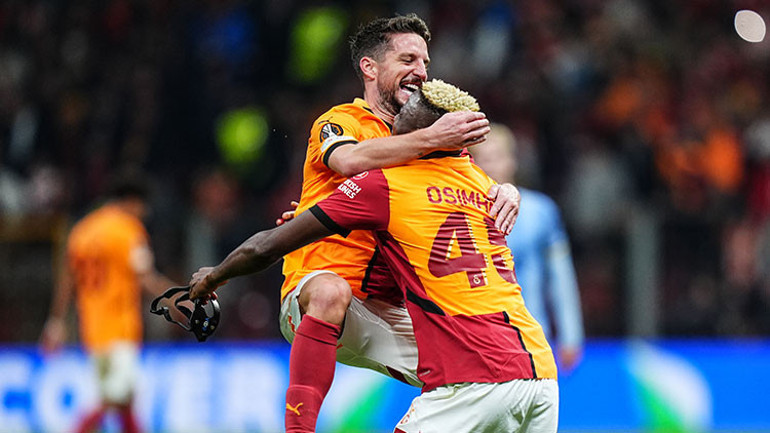Galatasarayda Mertens sürprizi Okan Buruk istedi